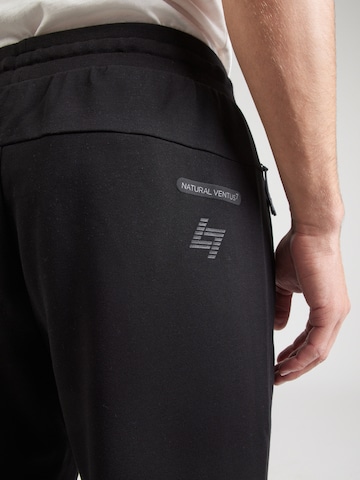 EA7 Emporio Armani Конический (Tapered) Спортивные штаны в Черный