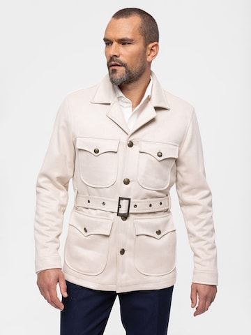 Antioch Between-Season Jacket in Beige