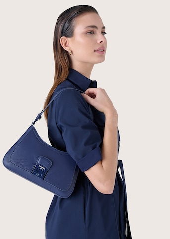 Camomilla Schoudertas 'Belia' in Blauw: voorkant