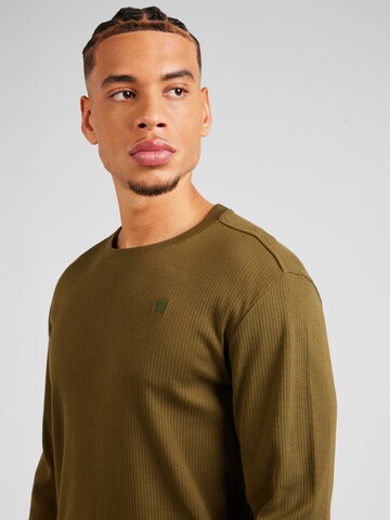 G-Star RAW Shirt 'Lash' in Groen