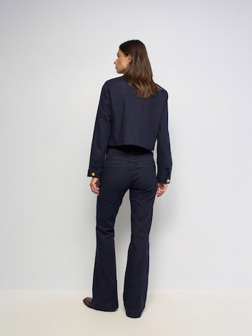 Salsa Jeans Flared Jeans 'Secret' in Blauw