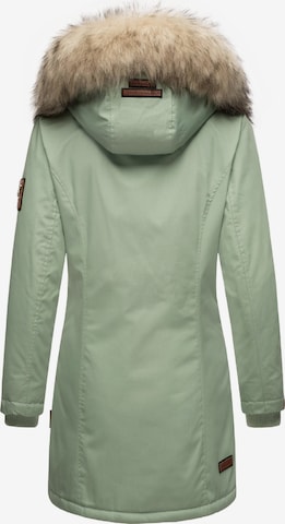 Manteau d’hiver 'Cristal' NAVAHOO en vert