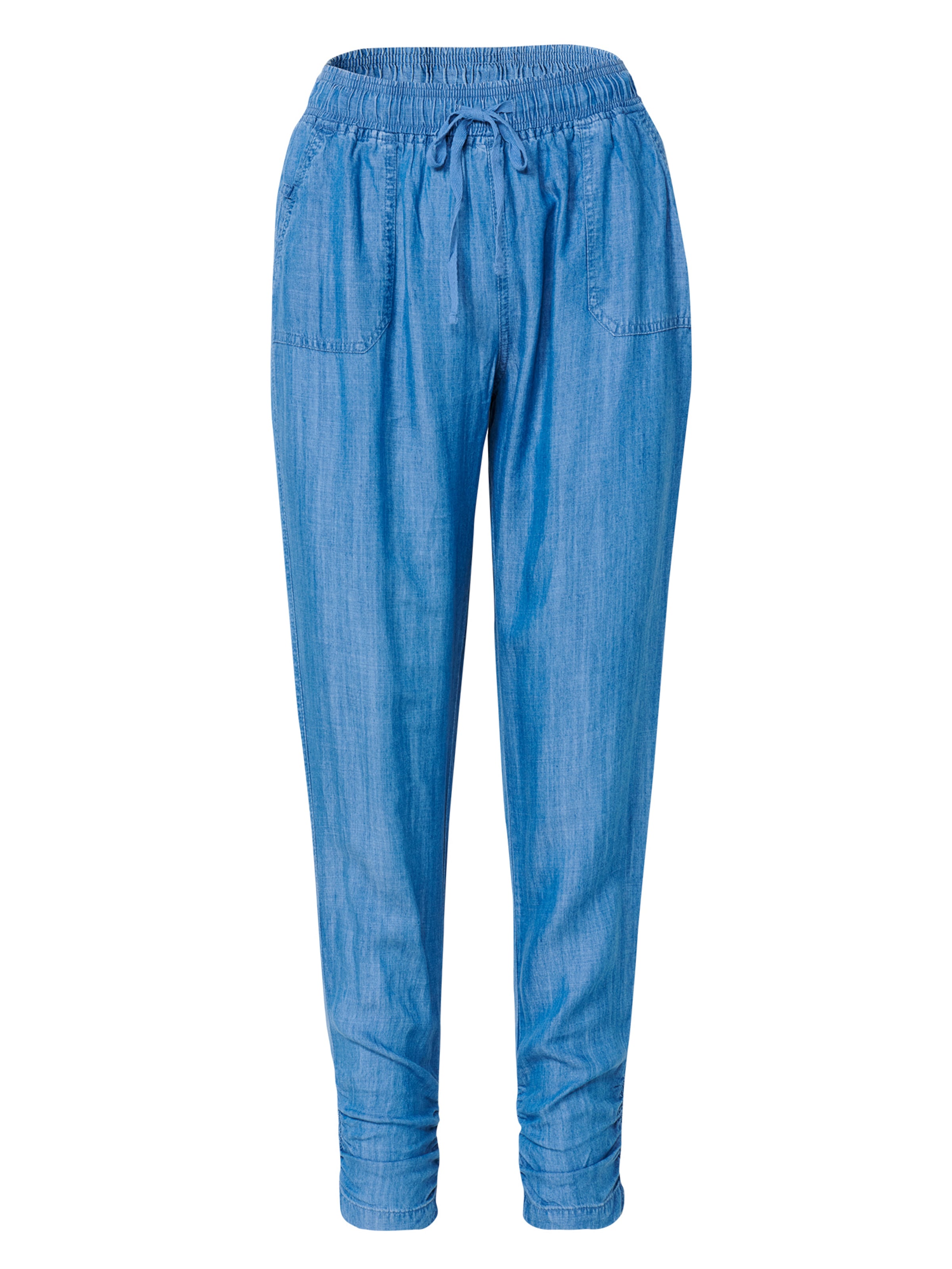 KOROSHI Tapered Παντελόνι σε μπλε: μπροστά