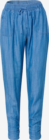 KOROSHI Tapered Housut värissä sininen: etupuoli