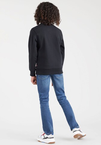 Regular fit Felpa di Levi's Kids in nero
