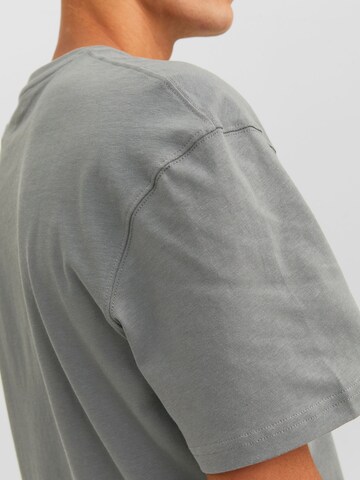 JACK & JONES Shirt in Grey
