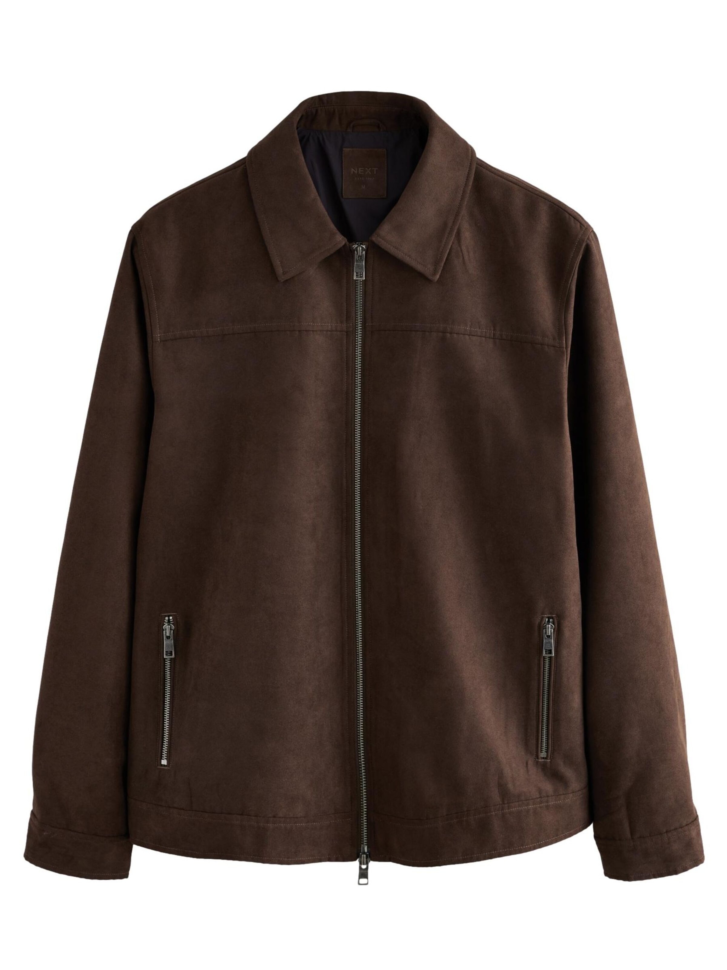 Giacca di mezza stagione di Next in marrone: frontale