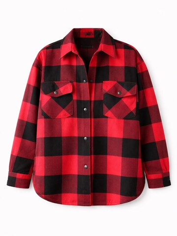 Worldclassca Between-Season Jacket in Red: front