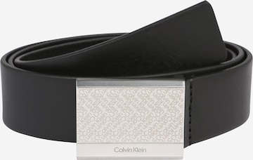 Calvin Klein Колан в черно: отпред