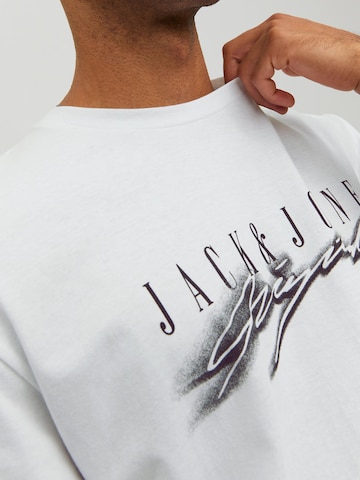 JACK & JONES Majica | bela barva