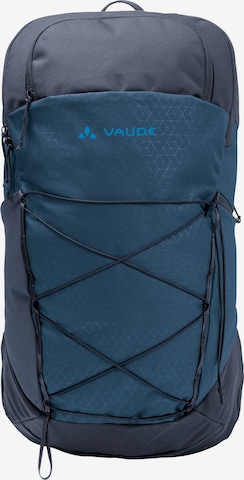 VAUDE Sports Backpack 'Agile air' in Blue: front