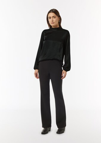 Chemisier comma casual identity en noir