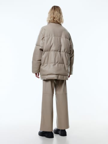 EDITED Winter Jacket 'Kea' in Beige