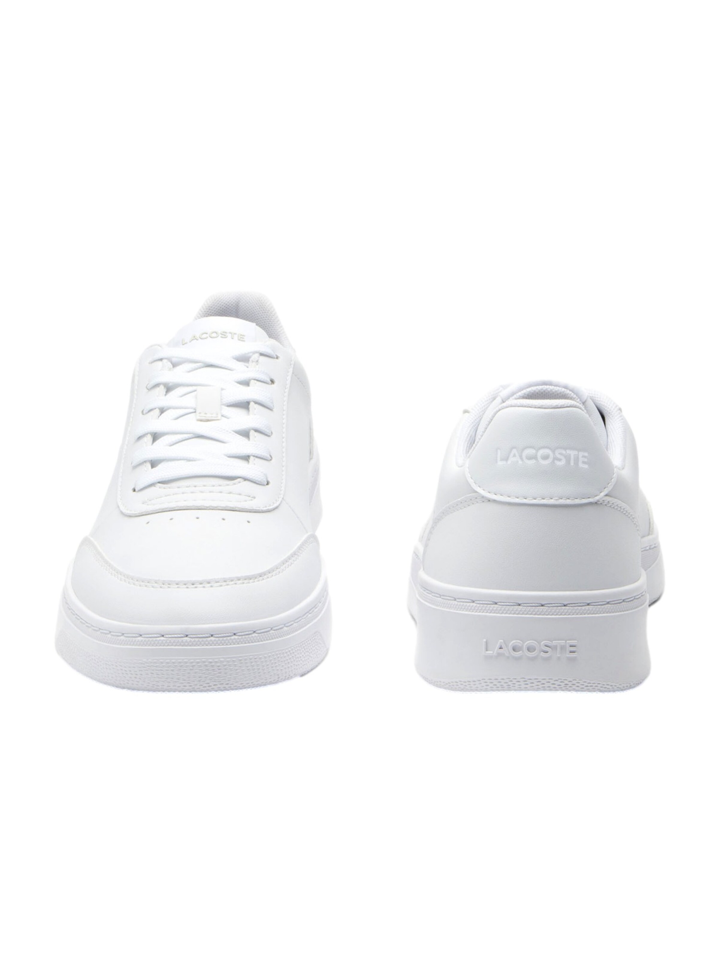 LACOSTE Platform trainers 'Court Pro' in White