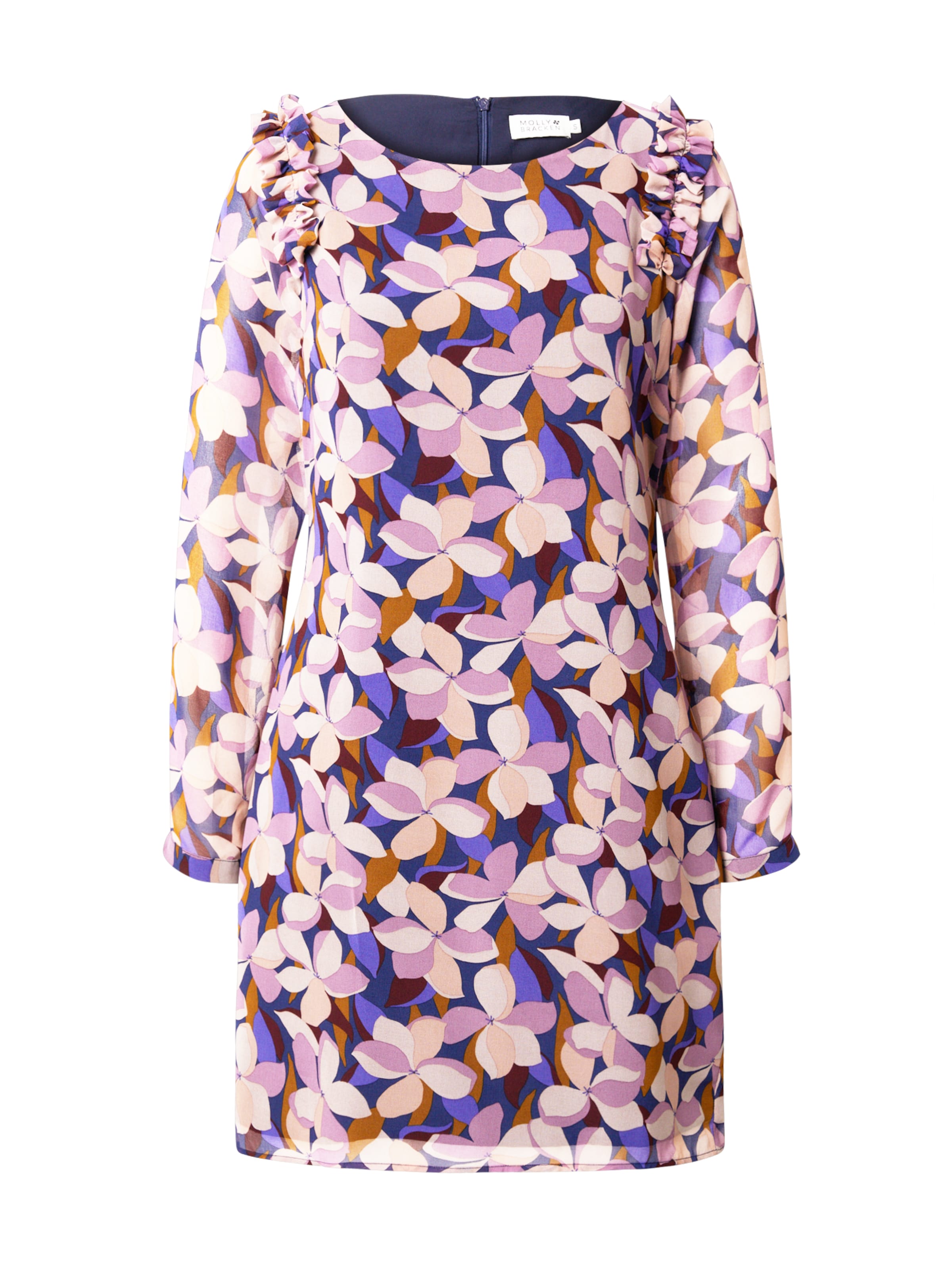 Molly BRACKEN Рокля в лилав: отпред