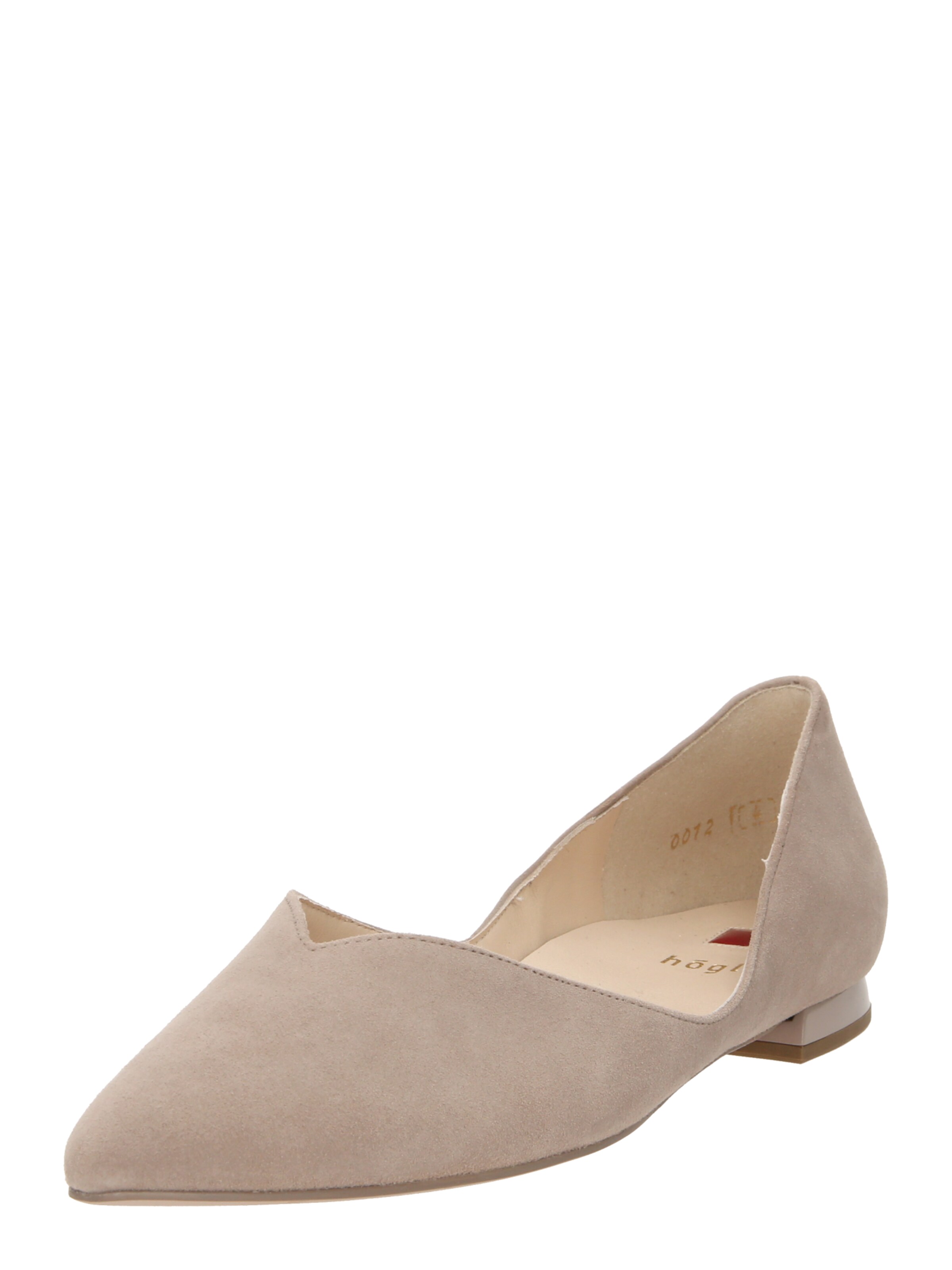 Högl Ballet Flats in Beige: front