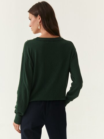 TATUUM Sweater 'AZJAKI' in Green