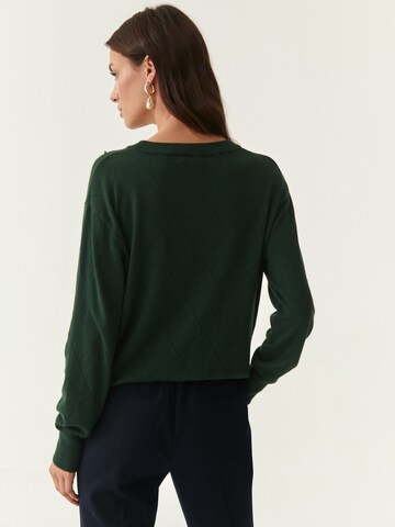 TATUUM - Pullover 'AZJAKI' em verde