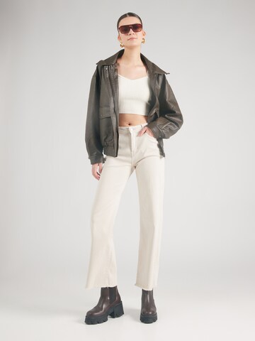 Hailys Loose fit Jeans 'Ju44lina' in Beige
