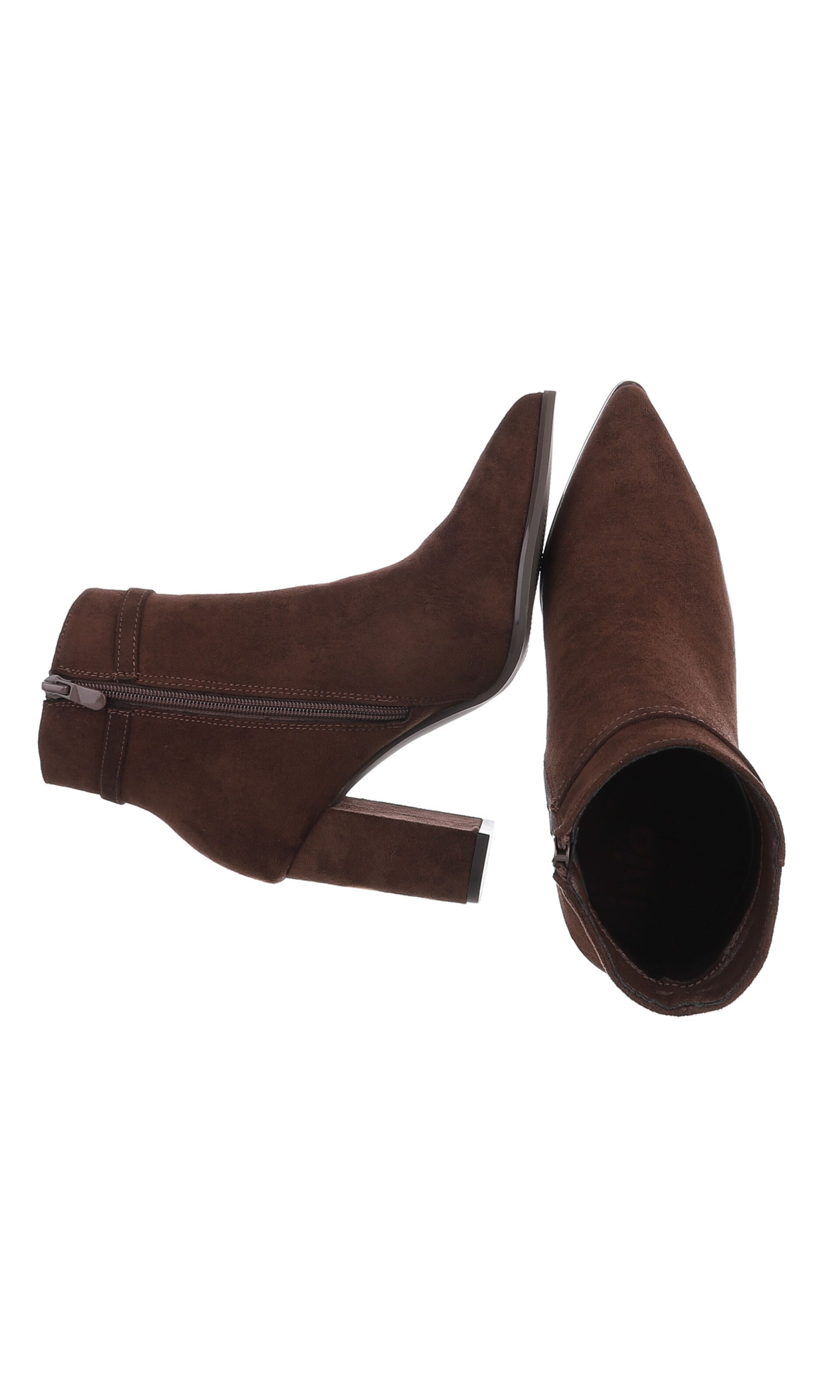 Ital-Design Ankle Boots in Brown
