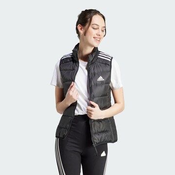 ADIDAS SPORTSWEAR Vest 'Essentials' i sort