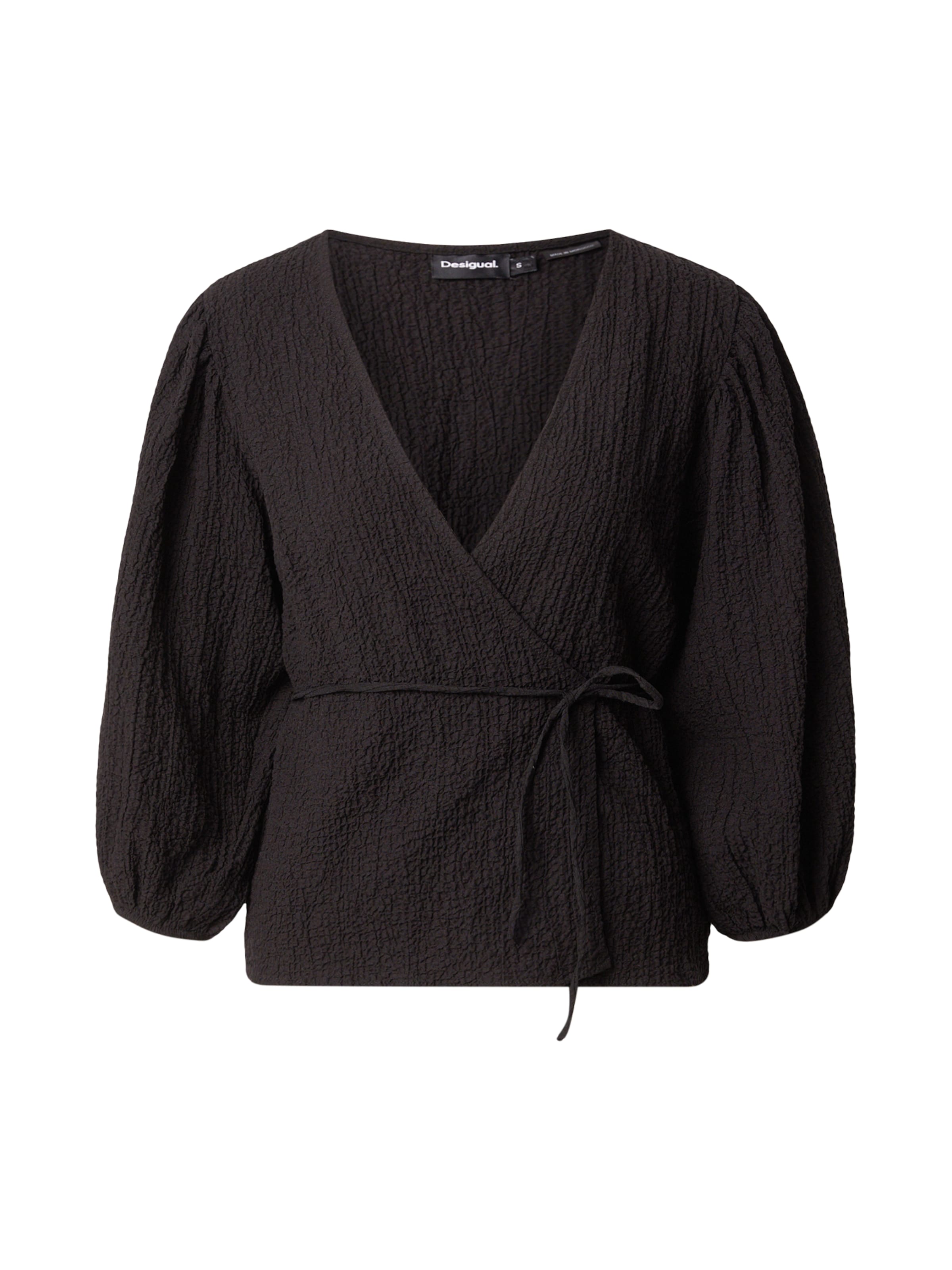 Desigual Μπλούζα σε μαύρο: μπροστά