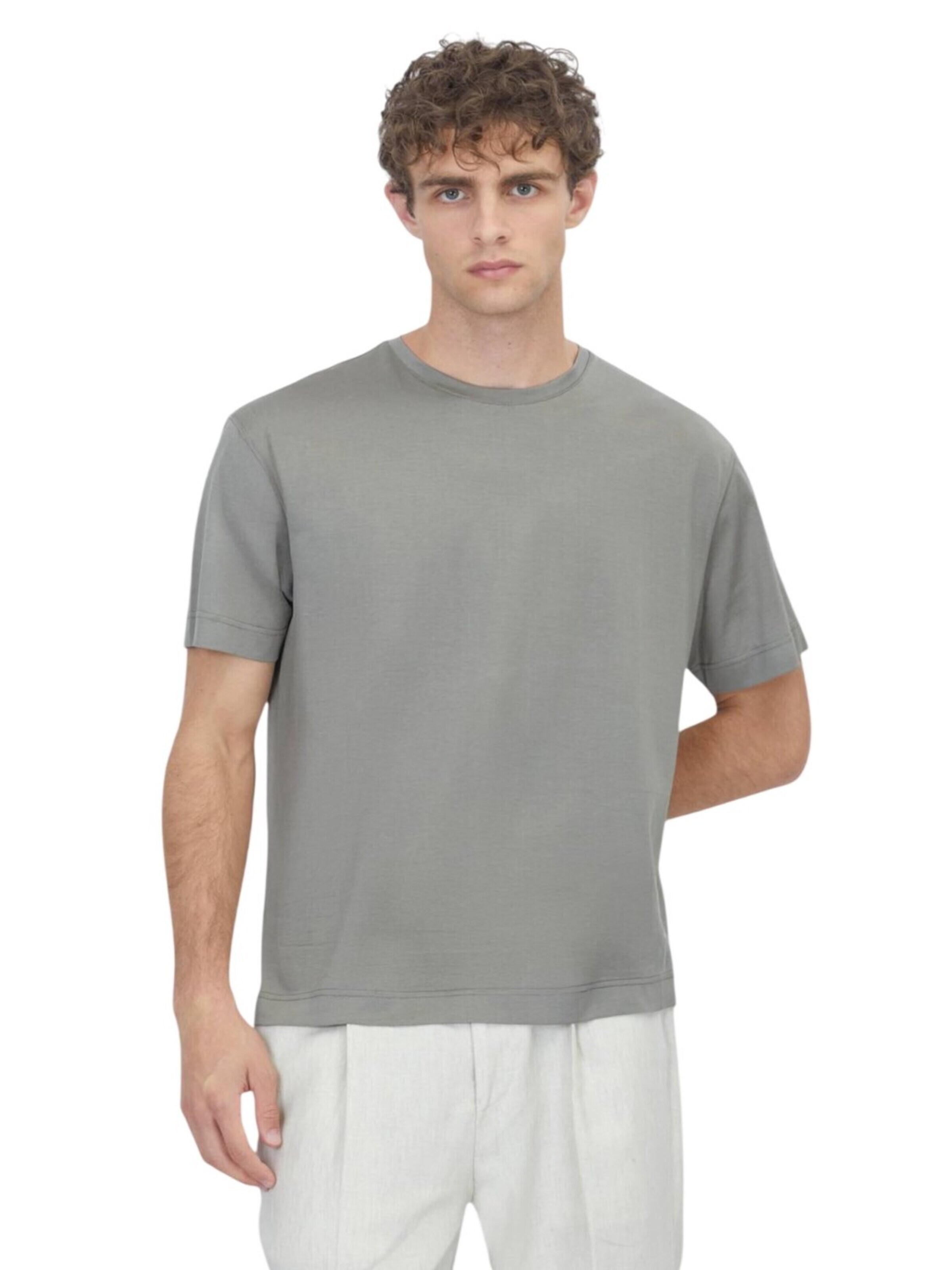 Ramsey Shirt in Grey