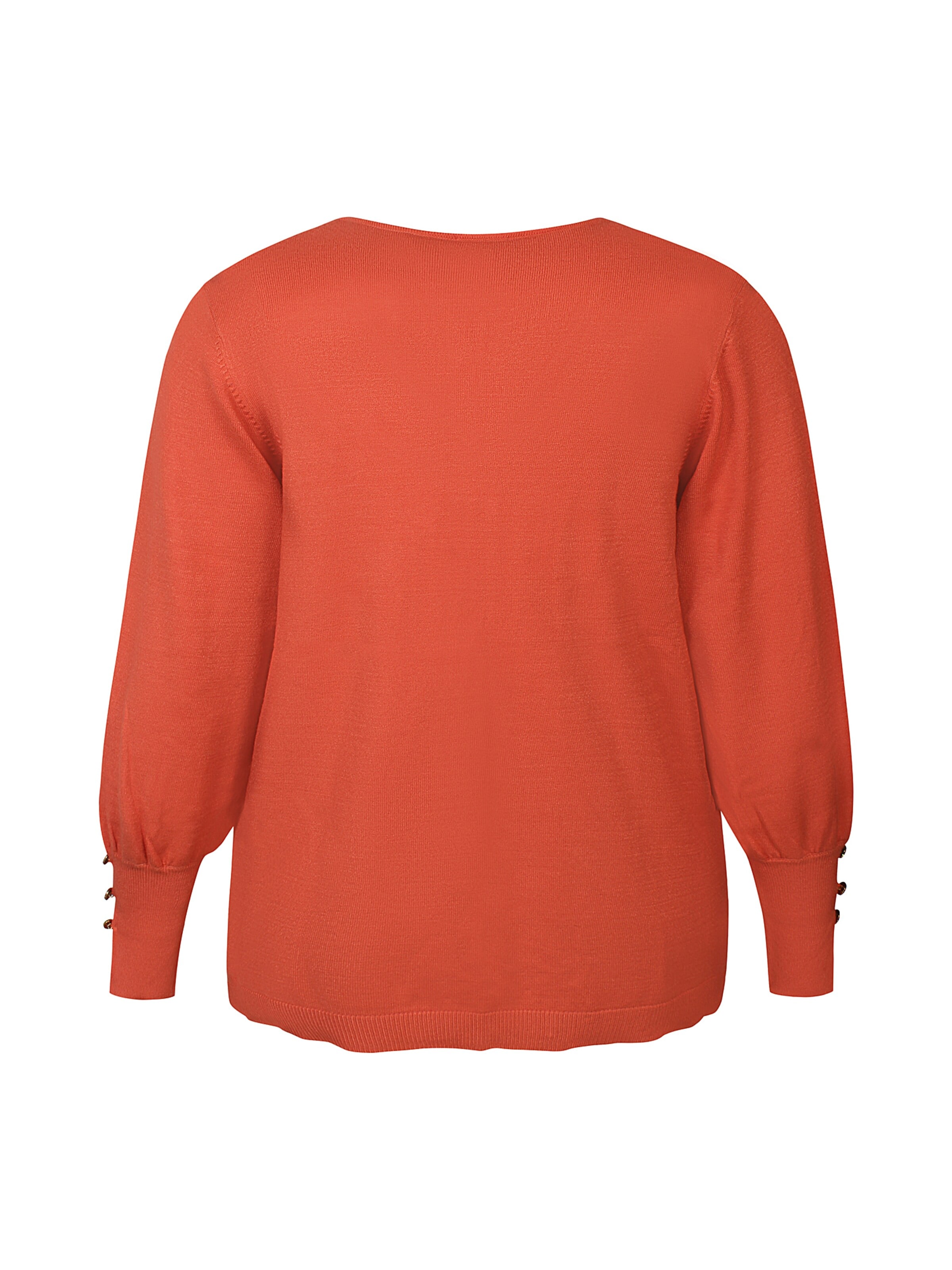 Zhenzi Pullover 'Kogle 1421'‌‌ in Orange