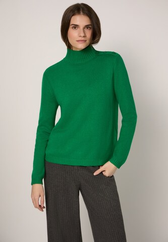 Street One Studio Pullover in Grün: Vorderseite