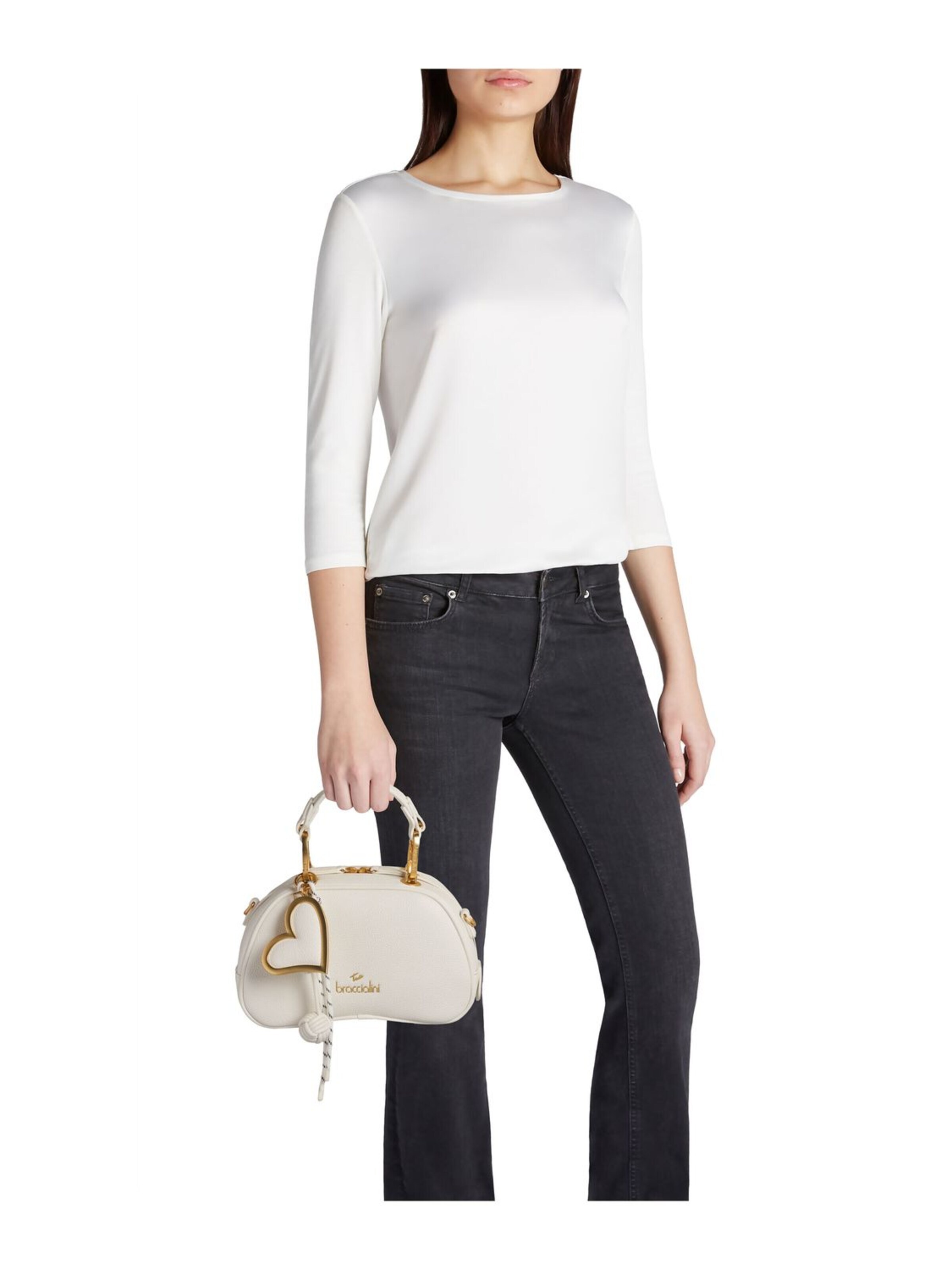 Braccialini Handbag 'Candy' in White