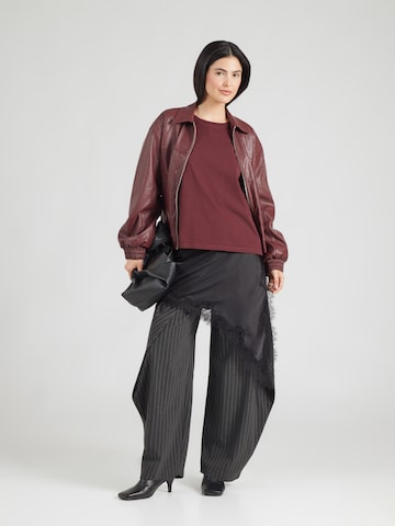 T-shirt 'FIZVALLEY' AMERICAN VINTAGE en rouge