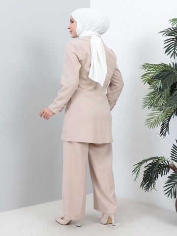 MODAMIHRAM Tuniek in Beige