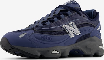 Baskets basses '1000' new balance en bleu : devant