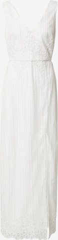 Chi Chi London Evening Dress 'Anna' in White: front
