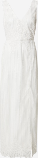 Chi Chi London Avondjurk 'Anna' in de kleur Wit, Productweergave