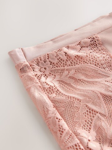 Slip Next en rose