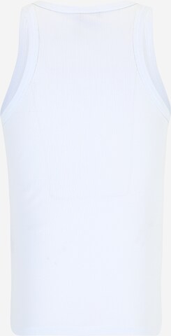 DIESEL - Camiseta térmica en blanco