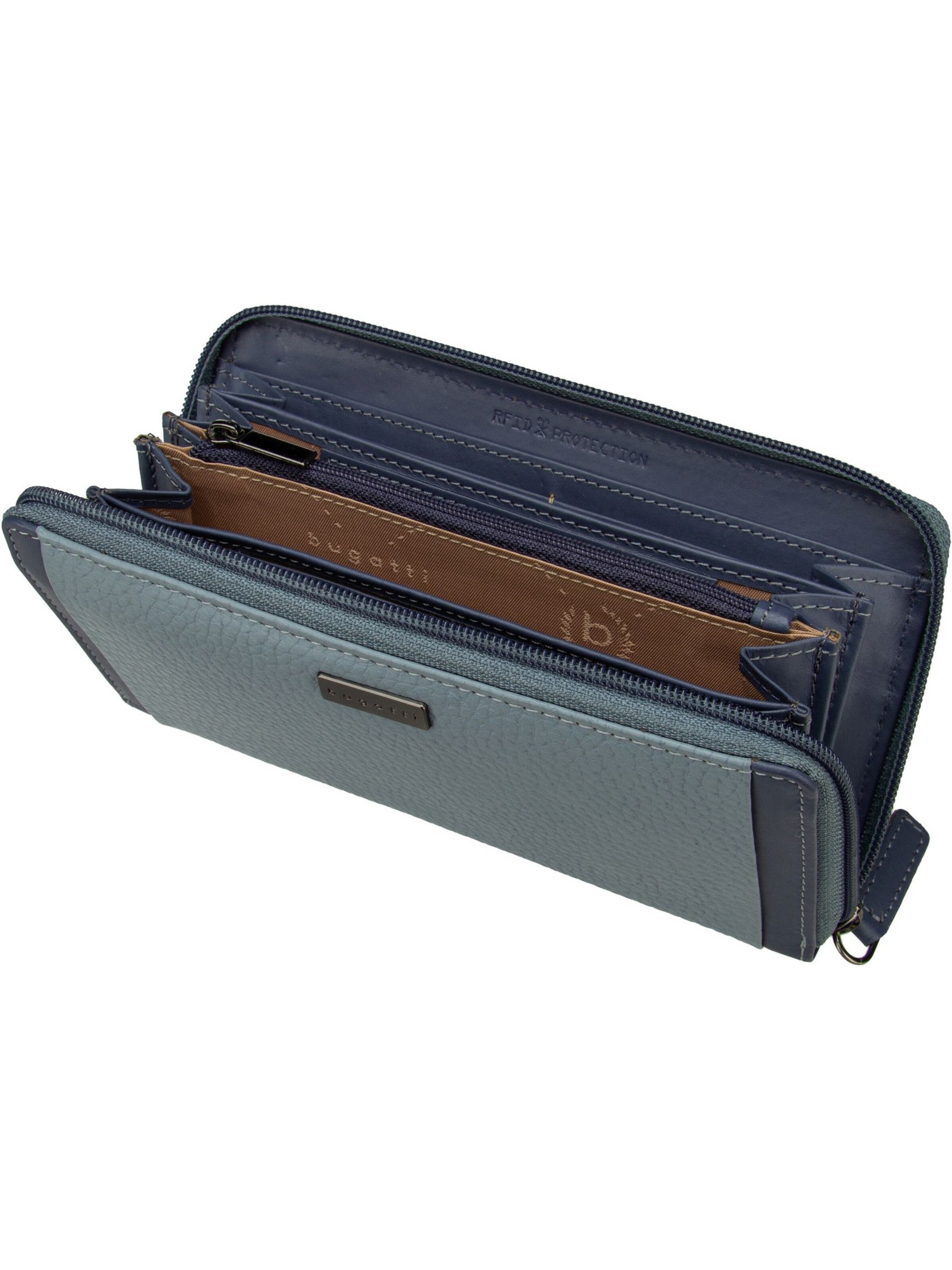 bugatti Wallet 'Sina' in Blue