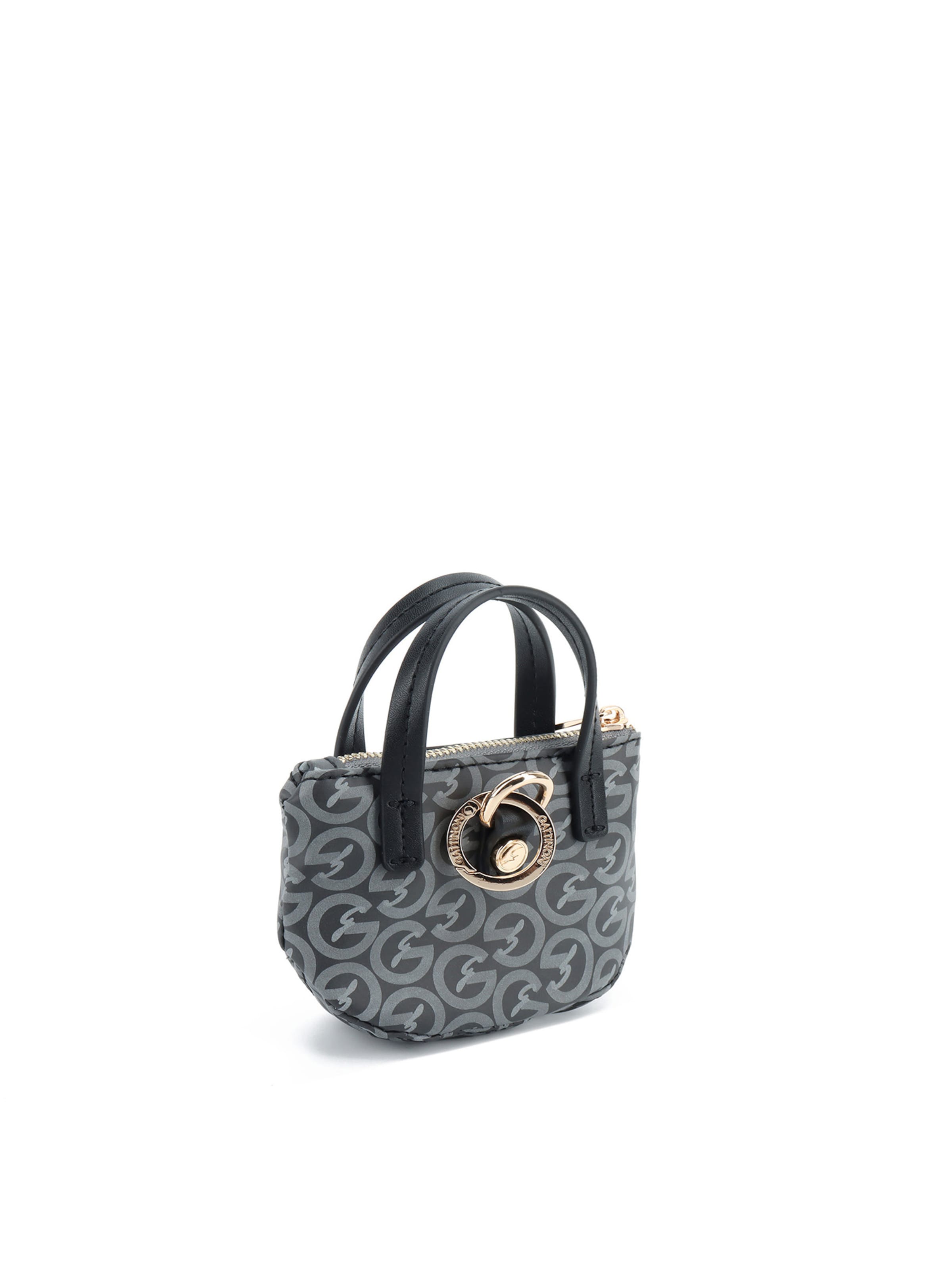 Borsa a spalla di Gattinoni in nero