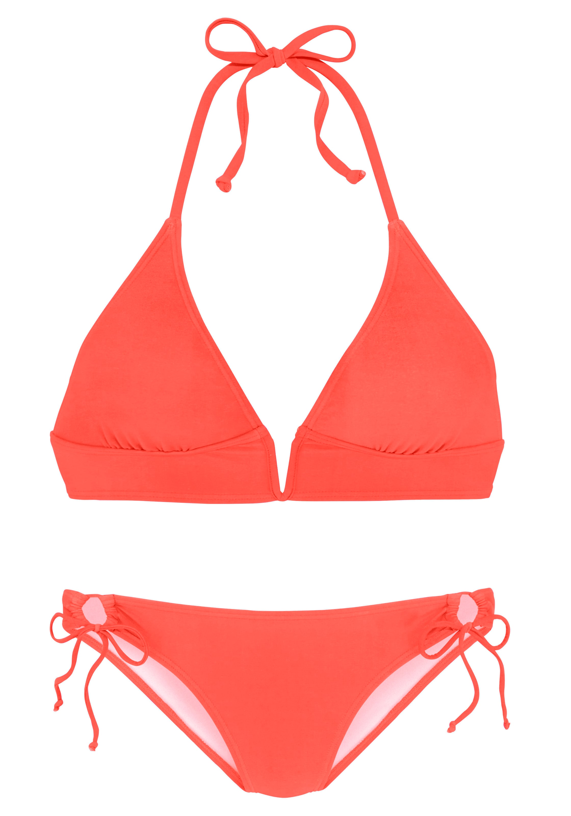 Bikini VIVANCE en rose : devant
