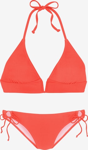 VIVANCE Bikini in Roze: voorkant
