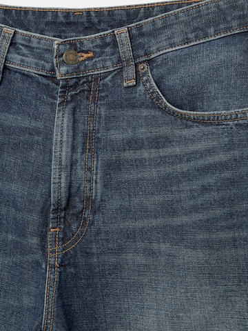 Baggy Jean Pull&Bear en bleu