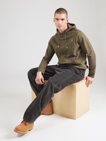 TIMBERLAND Sweatshirt in Grün