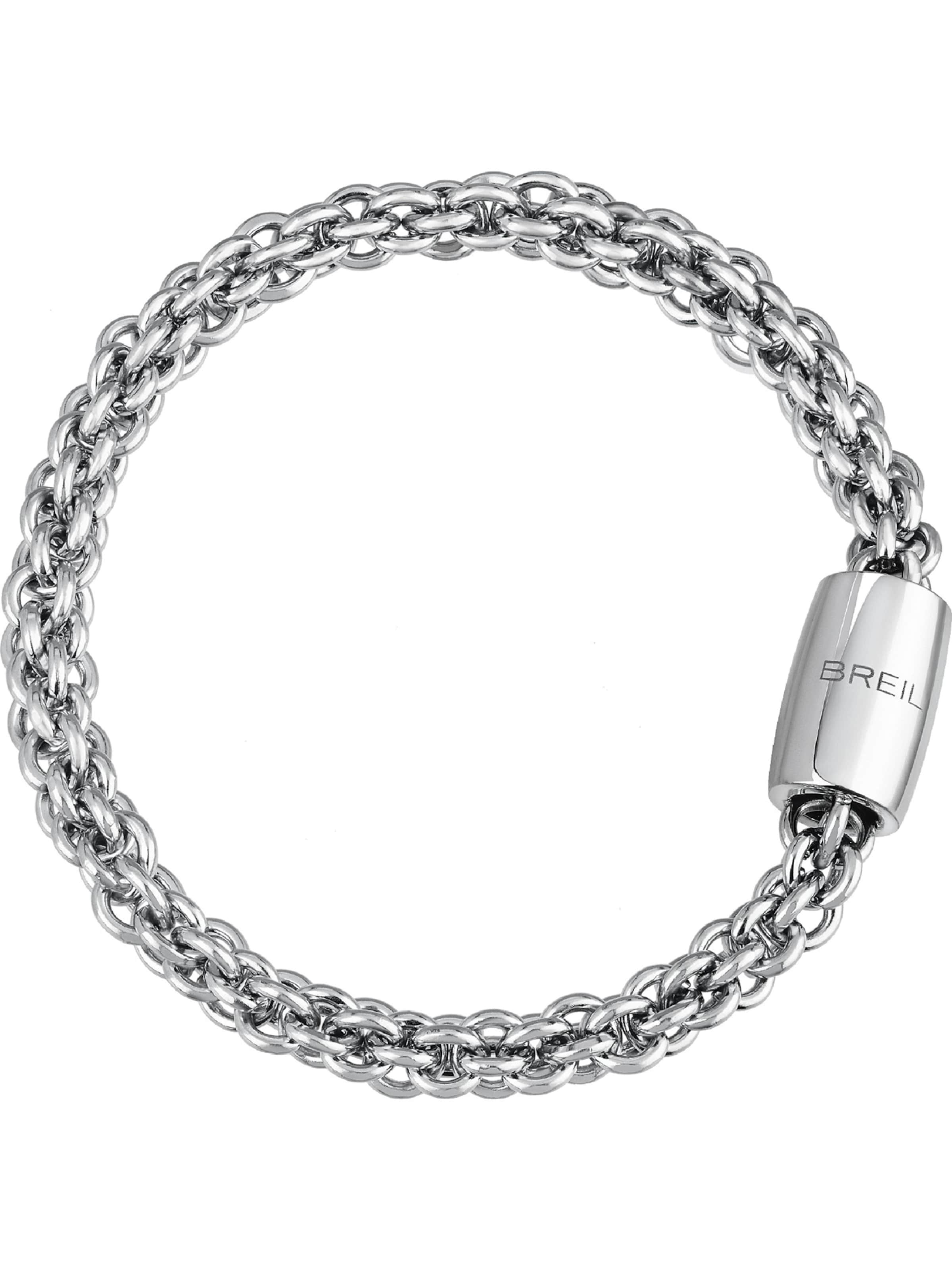 Breil Armband in Silber: Vorderseite