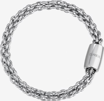 Braccialetto di Breil in argento: frontale