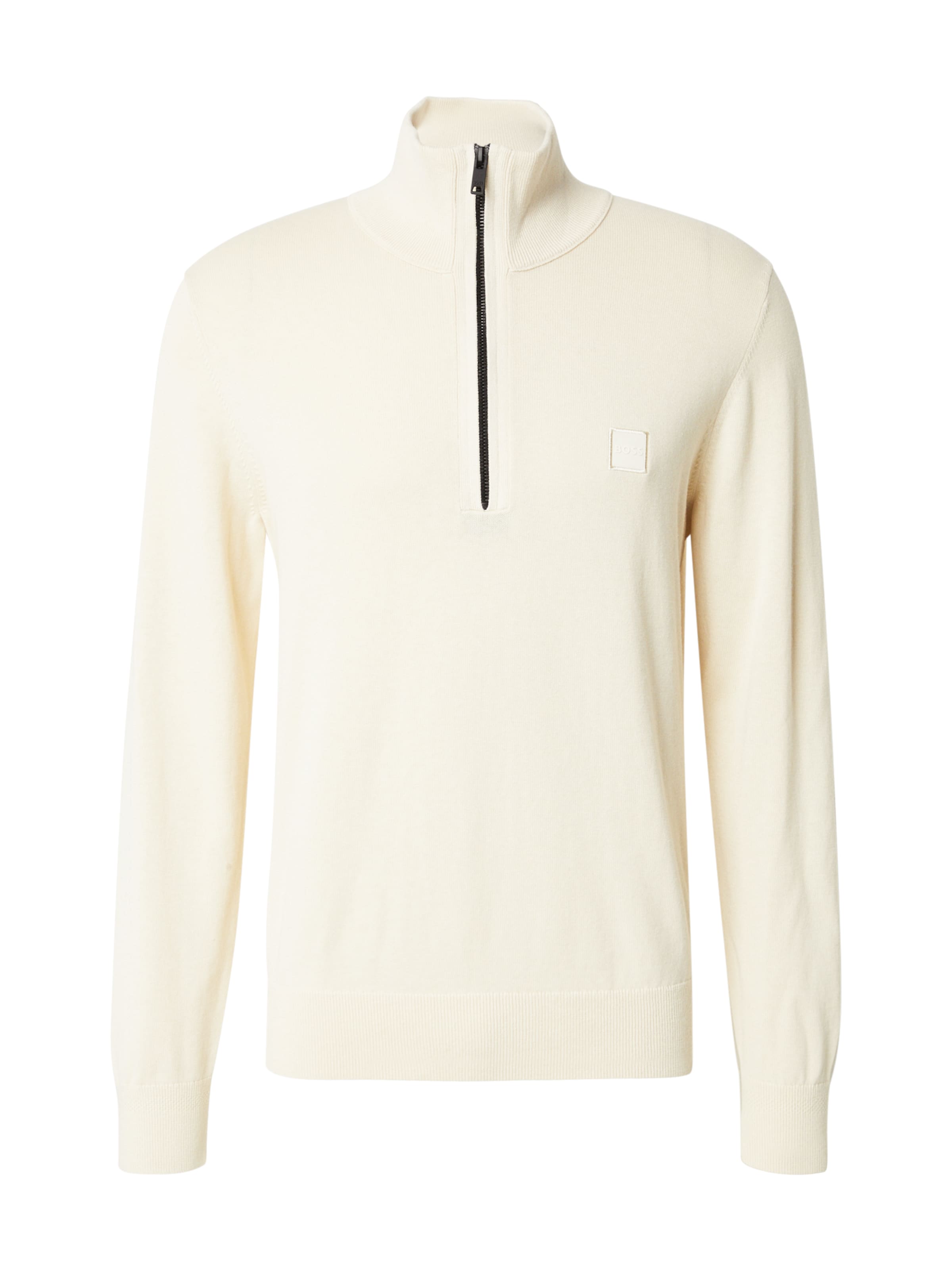 geltona BOSS Megztinis 'Kanobix_S': priekis