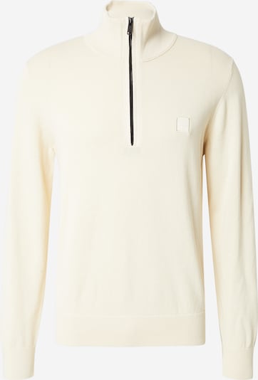 BOSS Pulover 'Kanobix_S' u pastelno žuta, Pregled proizvoda