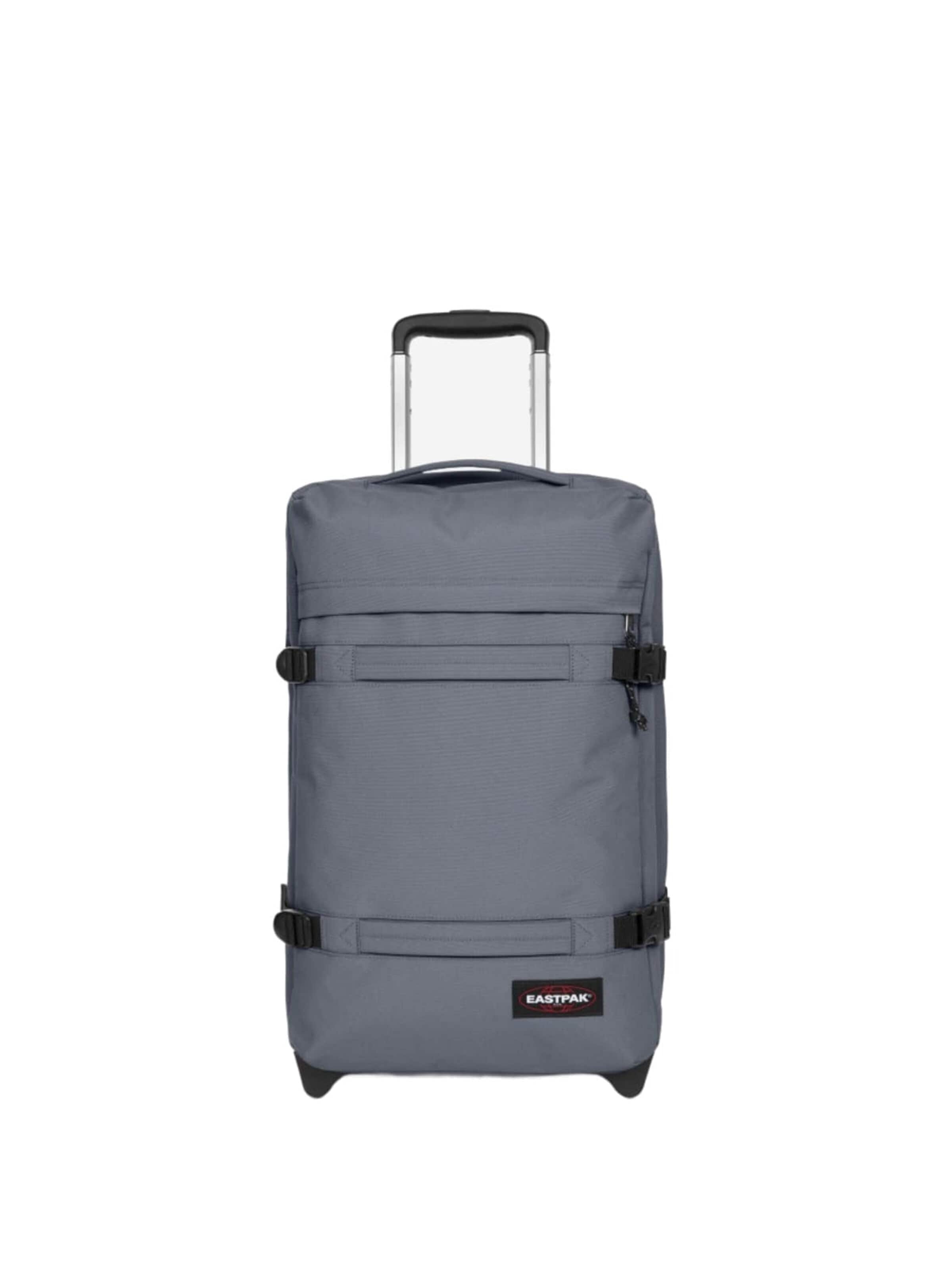 EASTPAK Walizka 'Transit'R S' w kolorze szary: przód