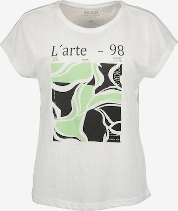 BLUE SEVEN Paita värissä valkoinen: etupuoli