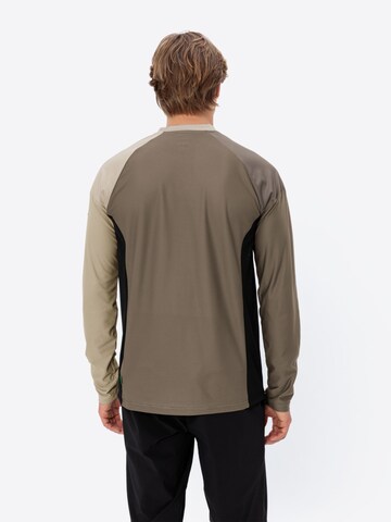 VAUDE Performance shirt 'Moab' in Beige